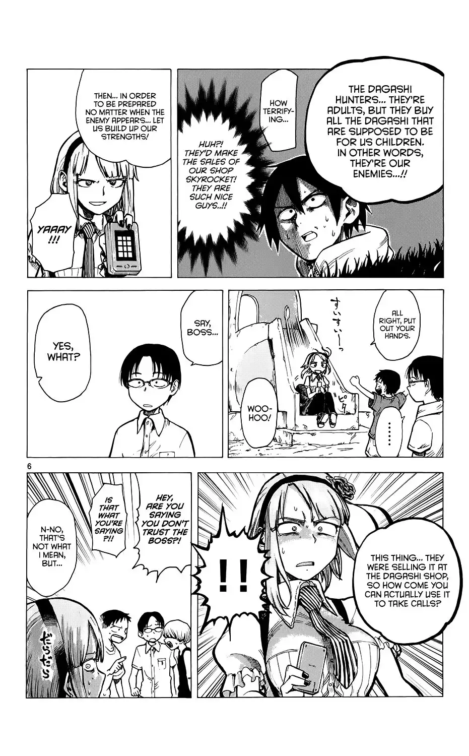 Dagashi Kashi Chapter 19 9